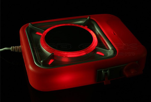 Кухонная революция в офисе: газовая USB-плита