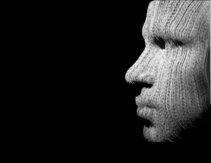 Креативные скульптуры из ненужной литературы