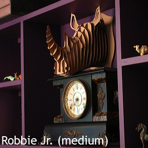 Картонное чучело – новое слово в эко-дизайне (1)