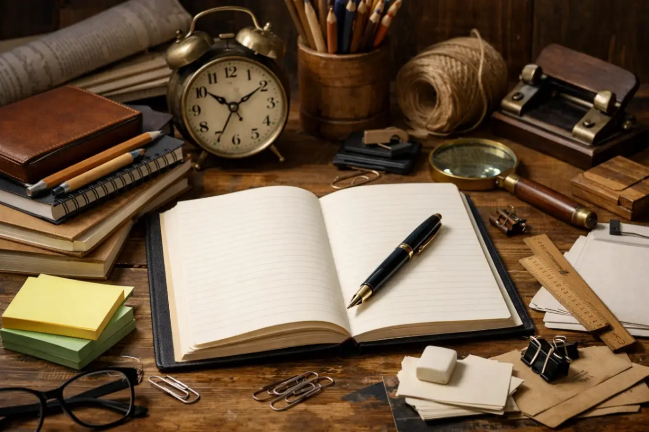 Бумага остается королем: почему бумажные канцтовары не теряют спрос