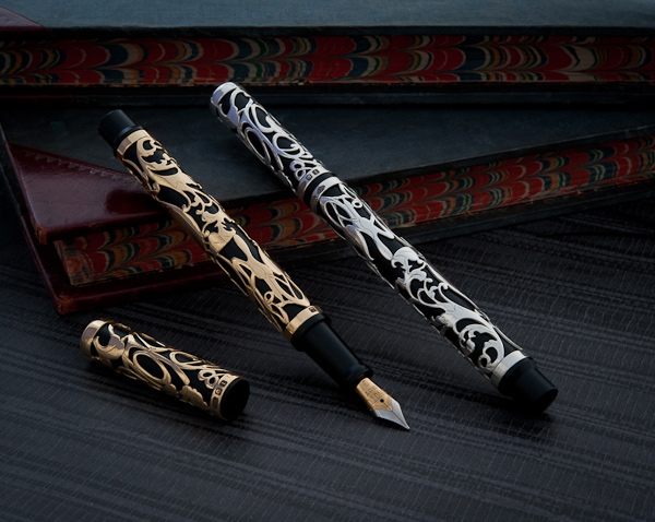 Самые стильные: ручки Onoto Overlay №1