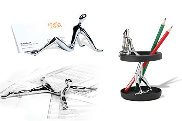 Коллекция предметов для офиса от индийского дизайнера Mukul Goyal