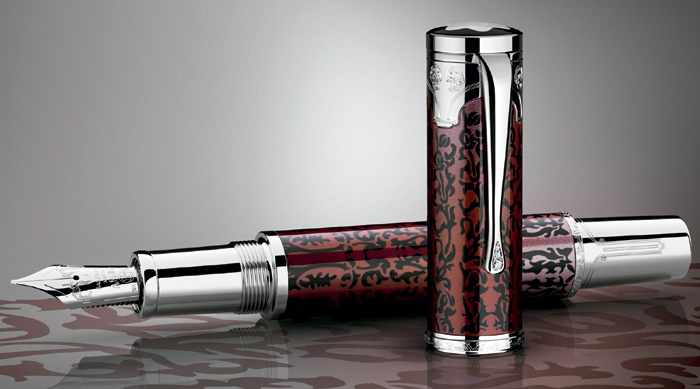 Эксклюзивная перьевая ручка Montblanc для Зальцбургского фестиваля