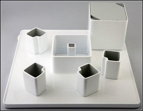 Концепт кофейного набора Friend’s Coffee для деловых встреч