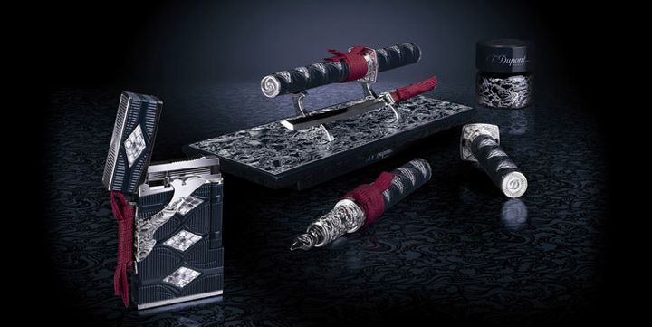 Коллекция аксессуаров S.T. Dupont Samurai