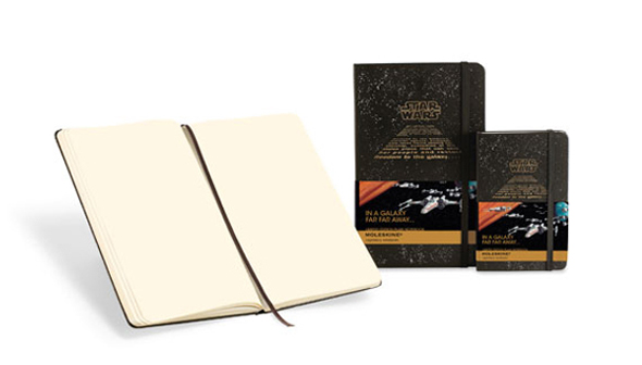 Молескин объявил о выпуске лимитированной серии блокнотов Star Wars