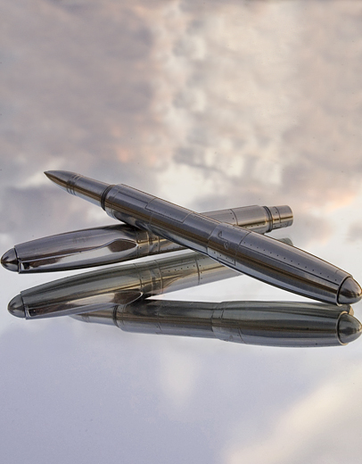 Титановые шариковые ручки от Streltsov P&A