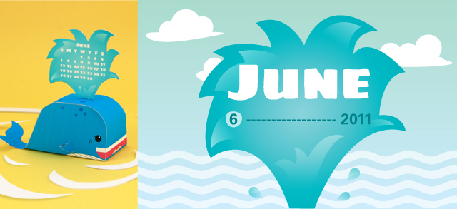 Креативный 3D календарь своими руками от Curiosity Group