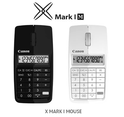 Гаджеты 2-в-1: калькулятор и компьютерная мышь